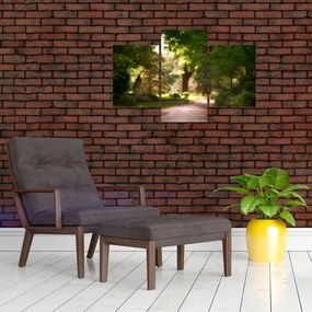 Tablou cu parc (90x60 cm)