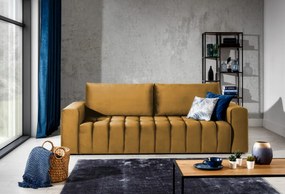 Canapea extensibila, 247x92x97 cm, Lazaro 01, Eltap (Culoare: Bej / Dora 21)