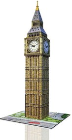 PUZZLE 3D BIG BEN LONDRA, 216 PIESE - RAVENSBURGER (RVS3D12586)