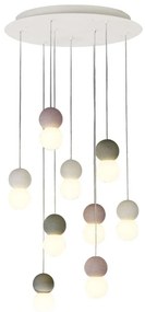Lustra suspendata design modern decorativ GALAXIA 9L