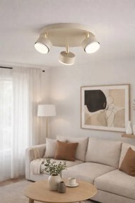 Brilagi - Spot LED MONO 3xGX53/30W/230V bej/auriu