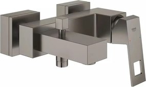 Baterie cada - dus Eurocube monocomanda antracit periat Hard Graphite