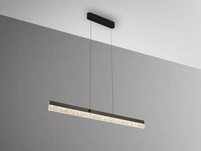 Lustra LED suspendata cu telecomanda Ixias