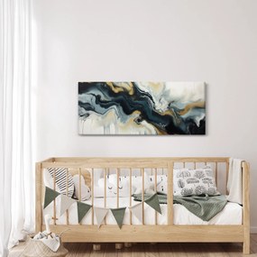 Tablou - Desen marmorat (120x50 cm)
