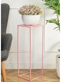 Suport de flori 70x24 cm roz