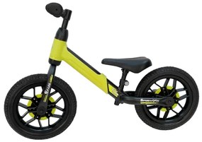 Bicicletă fără pedale QPlay SPARK verde