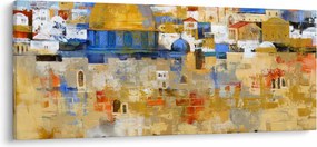 Tablou - Zidul plângerii, Ierusalim, Israel (120x50 cm)