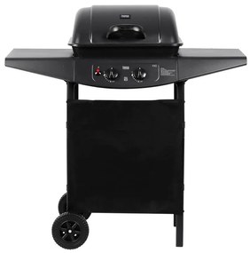 Grill 2 arzatoare gaz bbq 2000 teesa