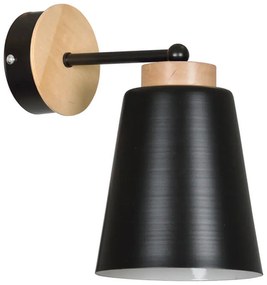 Aplica Periot K1 Black 476/K1 Emibig Lighting, Modern, E27, Polonia