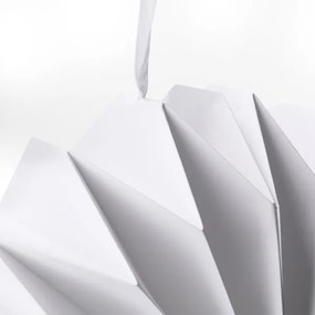 Brilagi - Decorațiune LED de Crăciun, fulg de zăpadă 32 cm, alimentare 2x AA