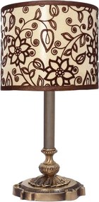 Veioza, Lampa de masa cu abajur elegant Floral Small