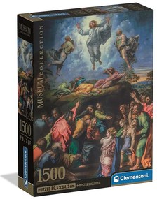 Művészet Transfiguration Puzzle Compact Clementoni 1500 de piese