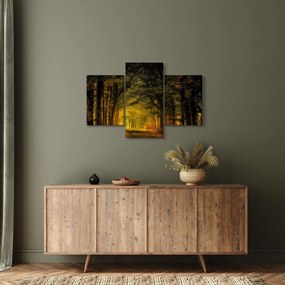 Tablou cu pădure (90x60 cm)