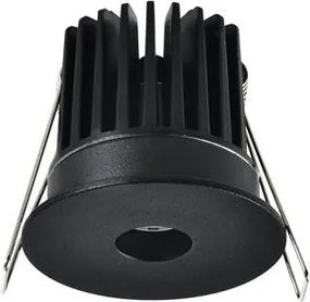 Spot incastrabil LED 8W 3000K ONO negru