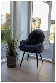 Blană gri antracit sintetică 50x85 cm – House Nordic