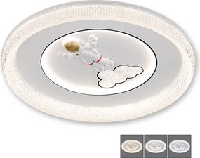 BRILAGI - Plafonieră LED dimabilă pentru copii ASTRO LED/68W/230V Ø 50 cm + telecomandă