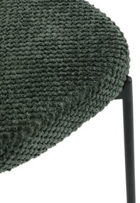 Set de scaune de sufragerie Bouclé CT-W1077 GRN2,4 buc