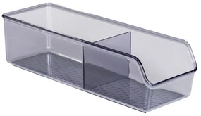 Organizator de baie gri din plastic reciclat San Diego – Wenko