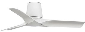 Ventilator de tavan FARO 33826 HEY TUB S alb d. 90 cm + telecomandă