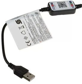 Instalație LED RGB dimabilă de Crăciun 100xLED/29 funcții 10,4m