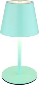 Globo 58488M-LED VANNIE — lampă de masă reglabilă, cu control tactil, reîncărcabilă, pentru exterior, 3W/5V, IP54, 1800 mAh