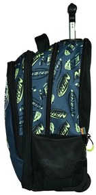 Nerf Ready ghiozdan școlar cu roți, geantă 48 cm
