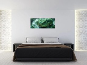 Tablou - Portret de șarpe (120x50 cm)