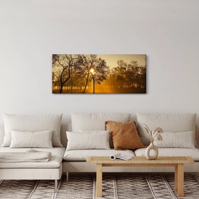 Tablou - Răsărit de soare (120x50 cm)