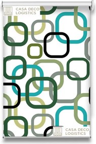 Roletă textilă Urban 4001 cu model geometric modern
