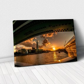 Tablou Canvas - Under the Bridge 60 x 95 cm