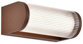 Aplica LED iluminat exterior IP65 GANT corten