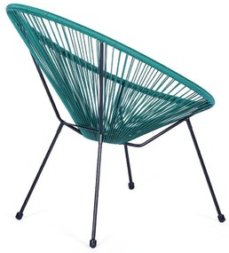 Fotoliu de grădină verde din metal/din plastic Avocado Comfort – Bonami Selection