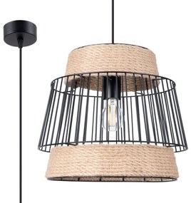 Lustră pe cablu Sollux SL.1253 BRILO 1xE27/15W/230V