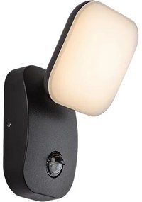 Aplică LED de exterior cu senzor Rabalux 77058 ODIEL LED/12W/230V IP44