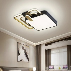 Lustra LED Cu Telecomanda, Elit's Esn2036-500X500 Pf, 120W