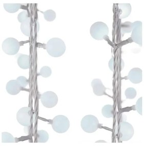 Instalație LED de Crăciun de exterior 40xLED/9m IP44 alb rece