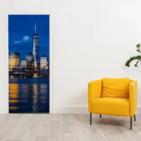 Fototapeta pentru ușă - New York (95x205cm)