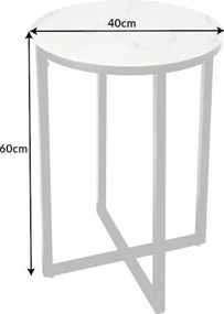 Masuta laterala design modern Elegance 40cm