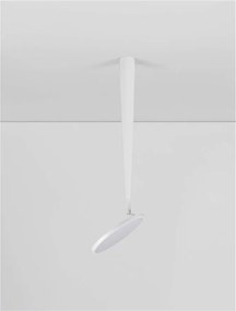 Lustra LED design ambiental EKEI alb