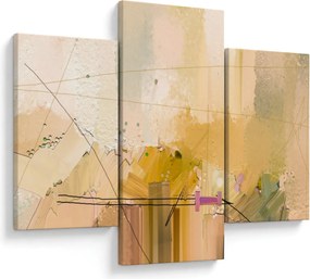 Tablou - Abstract, pictură în ulei (90x60 cm)