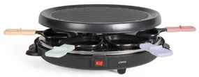 Gratar raclette 6 persoane Livoo DOC207P, 800W