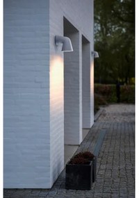 Aplică de exterior Nordlux FRONT 1xGU10/28W/230V IP44 alb