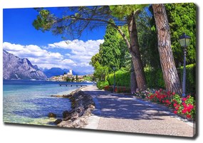 Pictură pe pânză Nordul italiei