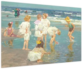 Tablou - Edward Henry Potthast, A Holiday, reproducere (90x60 cm)