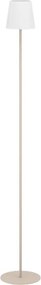 Eglo 901112 - Lampadar FIORANA, 1xE14/7,5W/230V, crem/alb