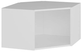 Raft de perete, de colț Bubose 5 (alb + antracit) . 1095733