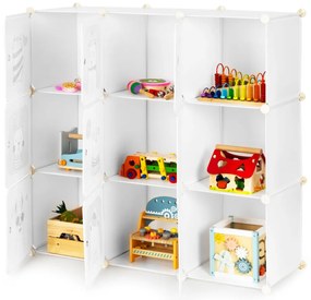 Dulap de depozitare jucării animale 109x37x109 cm