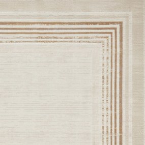 Covor bej-crem 80x150 cm Mirage Cream – Think Rugs