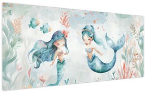 Tablou - Sirene (120x50 cm)