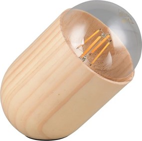 Veioză bej (înălțime 13,5 cm) Nara – Reality